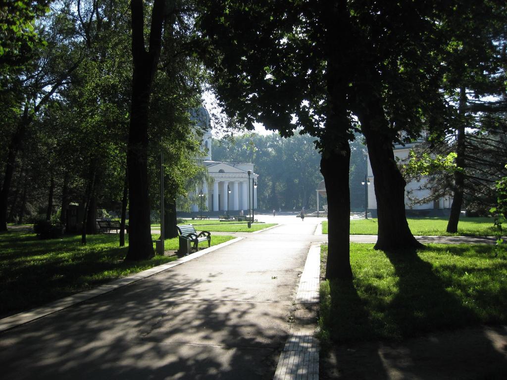 Ultra Central Park Apartments Chisinau Ruang foto