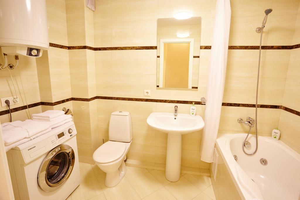 Ultra Central Park Apartments Chisinau Ruang foto